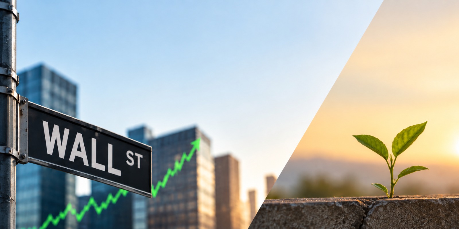 Why the Stock Market Sometimes Rises in Times of Economic Hardship