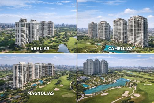 Luxury Apartments on the Golf Course Road, Gurgaon - Will the Bubble Ever Burst