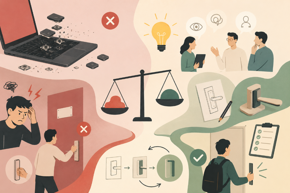Why Bad Design Fails and What It Teaches Us