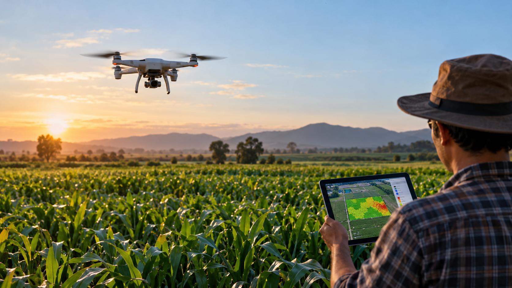 How Drones and AI Read a Field From the Sky