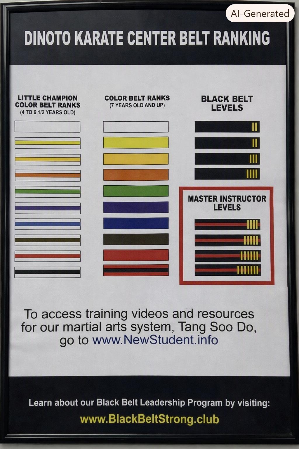 “More Than Colors: How Karate Belts Represent Growth and Leadership”