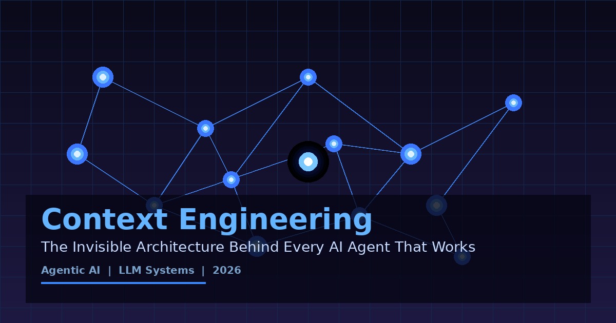 Context Engineering: The Invisible Architecture Behind Every AI Agent That Works