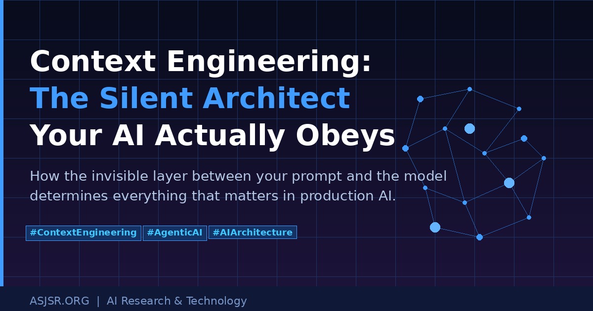 Context Engineering: The Silent Architect Your AI Actually Obeys